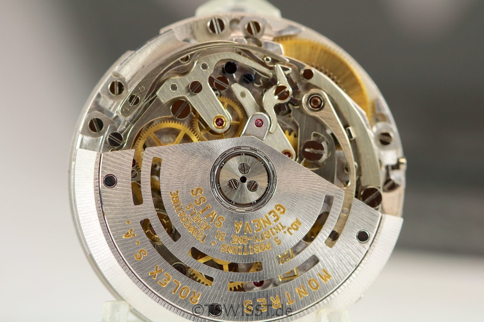 Rolex Zenith Werk 4030 T Swiss T The Missing Piece