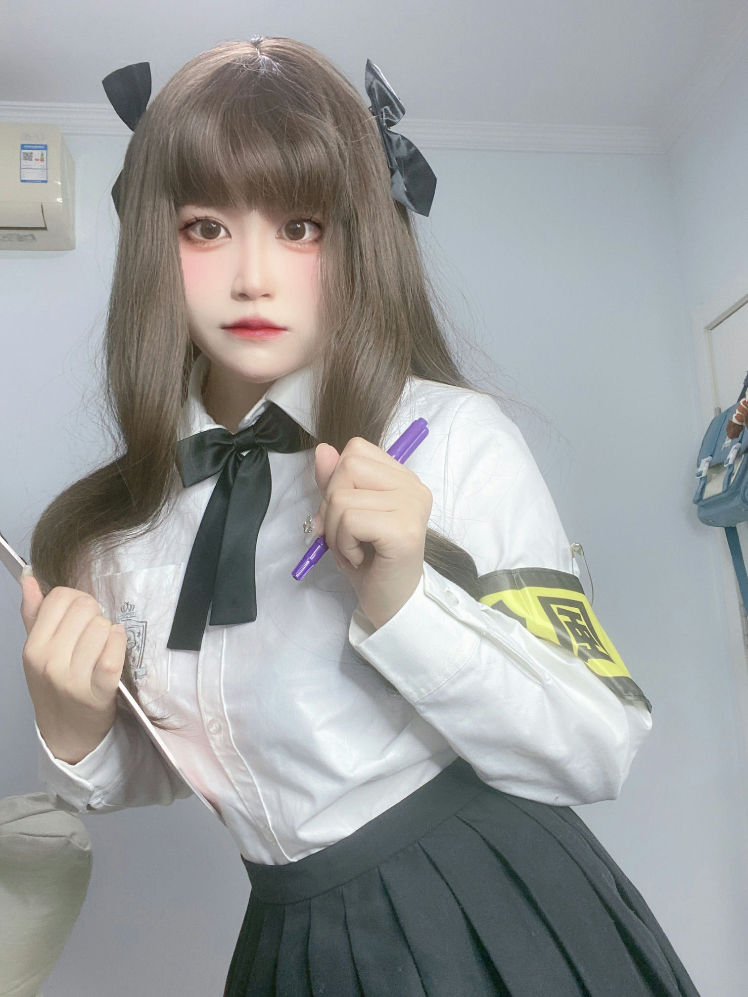 aki小九九 – 风纪委员 [32P-57MB]-资源巴士