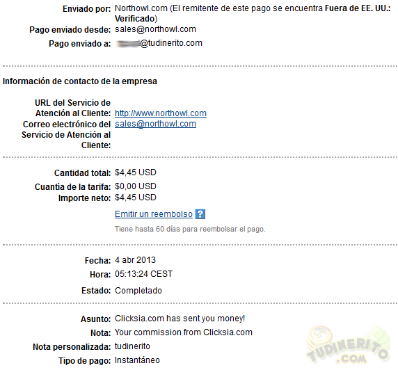 Jun 11, 2012 · at clicksia, members will get paid to sign up with online programs and view advertisements. Clicksia Tutorial En Espanol Clicksia Paga Comprobante Tudinerito Com