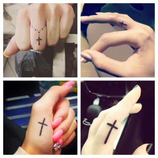 Tatuagem De Cruz / Crucifixo – 100 Ideias Surpreendentes P/ Se Inspirar! 530_x_530_jpg