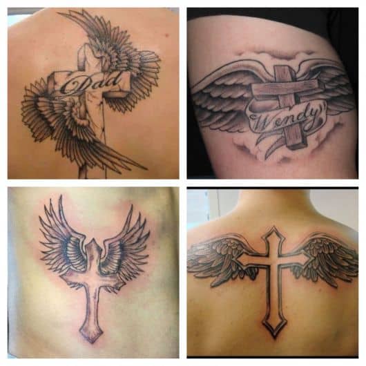 Tatuagem De Cruz / Crucifixo – 100 Ideias Surpreendentes P/ Se Inspirar! 530_x_530_jpg