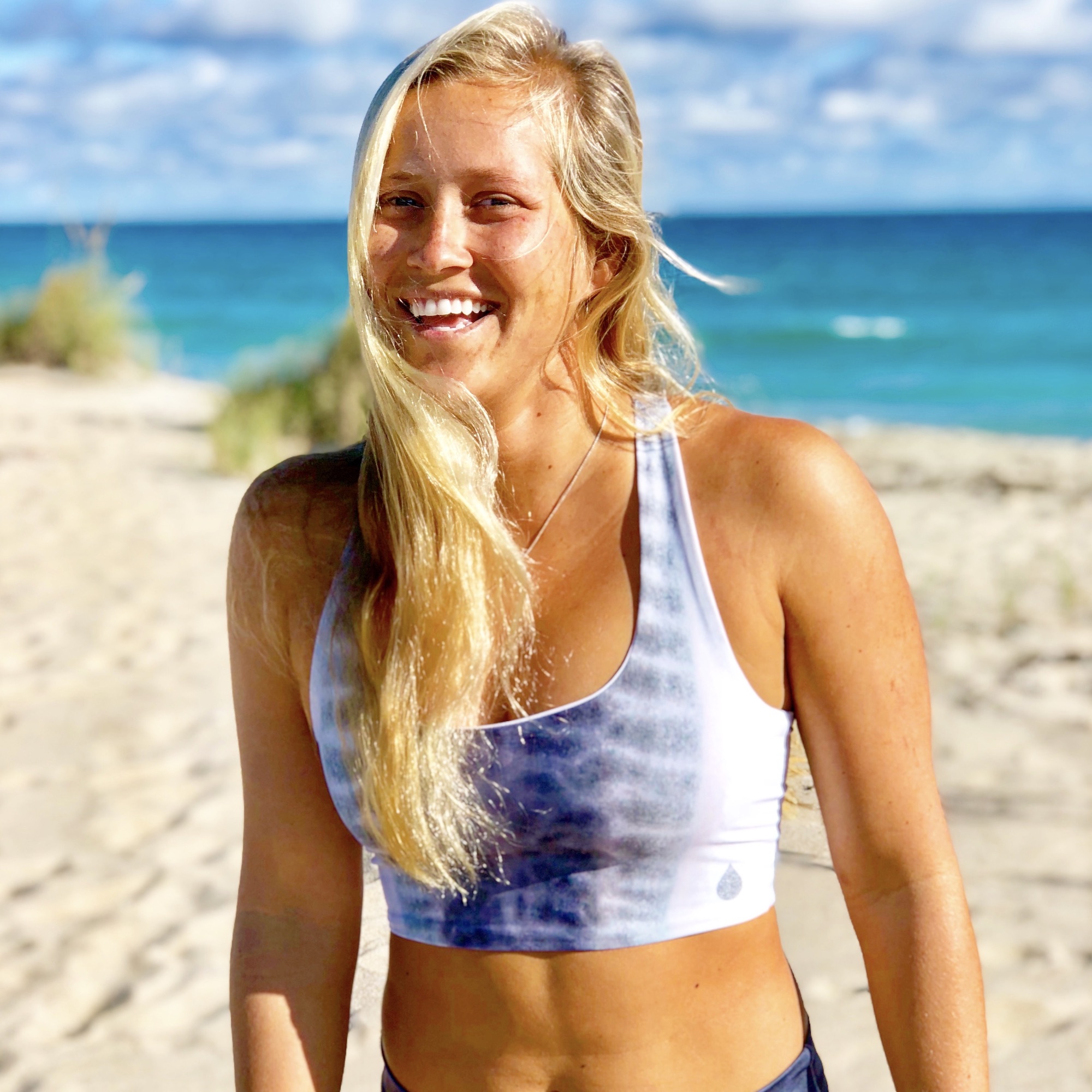 Waterlust Reversible Sports Top - Tula 
