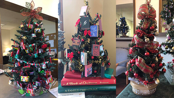 Don't select a christmas tree until you make an inspection of the space the christmas tree will be placed. Tyo Mini Tree Fundraiser Tulsa Opera