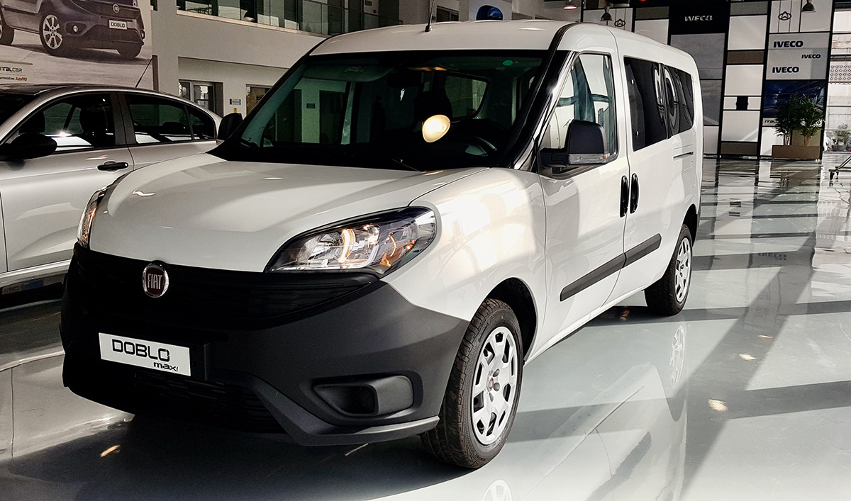 New Fiat Doblo Combi Maxi 1 4 Diesel Disponible A Italcar Fiat Tunisie Tunisieauto