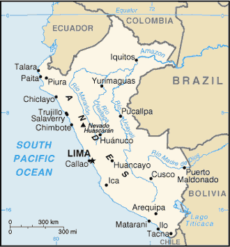 Get your free colombia report today! Mapa de Perú - Turismo.org