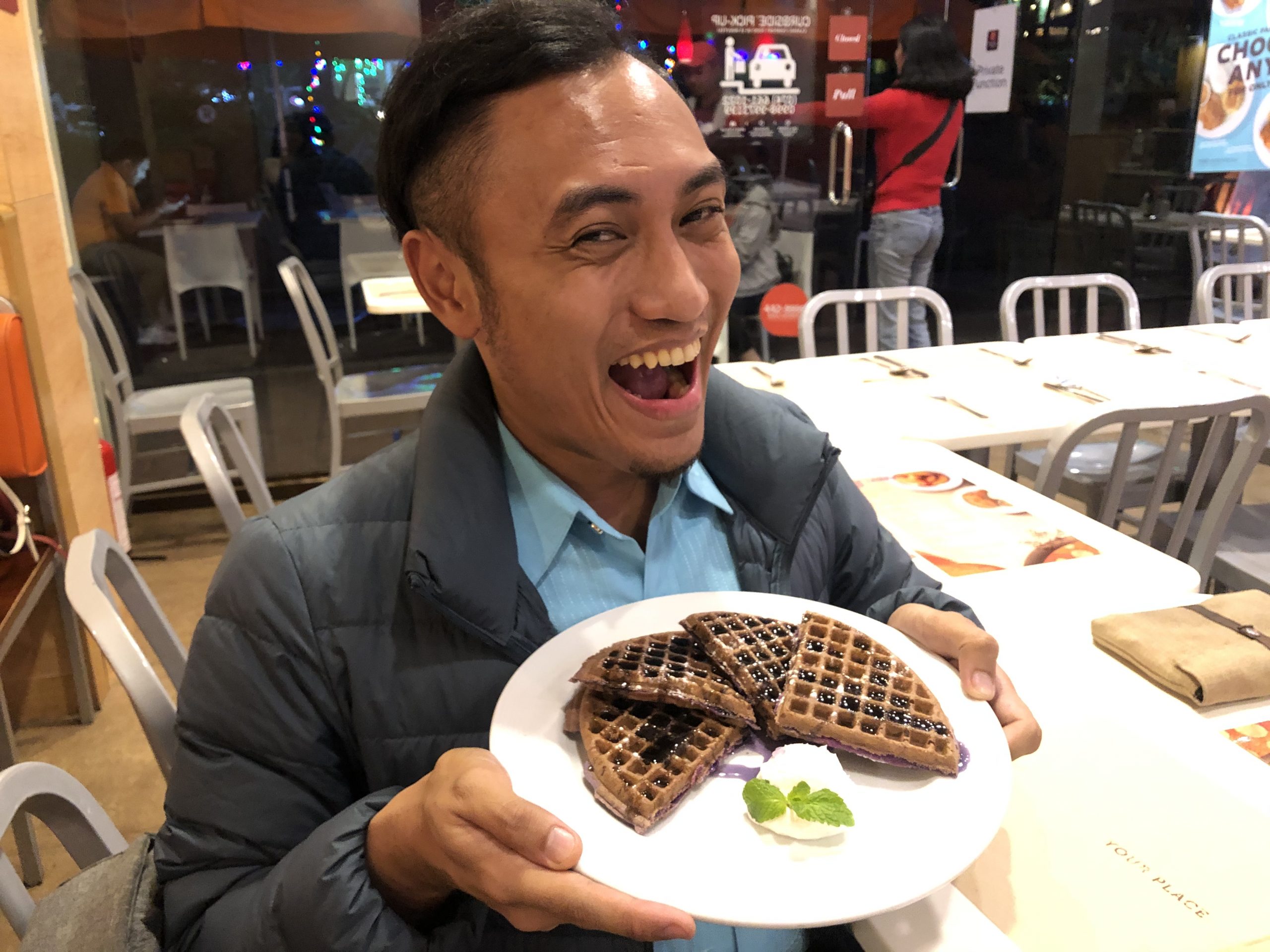 Pancake House celebrates Panagbenga (and more!) » Turista Boy