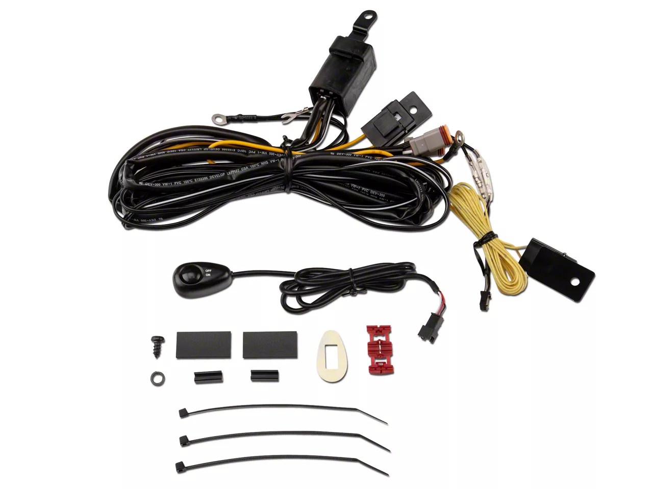 Wiring harness run through one seamless heat shrink tubing for superior resistance to the elements. Arb Jeep Wrangler Intensity Driving Light Wiring Harness 3500520 Free Shipping