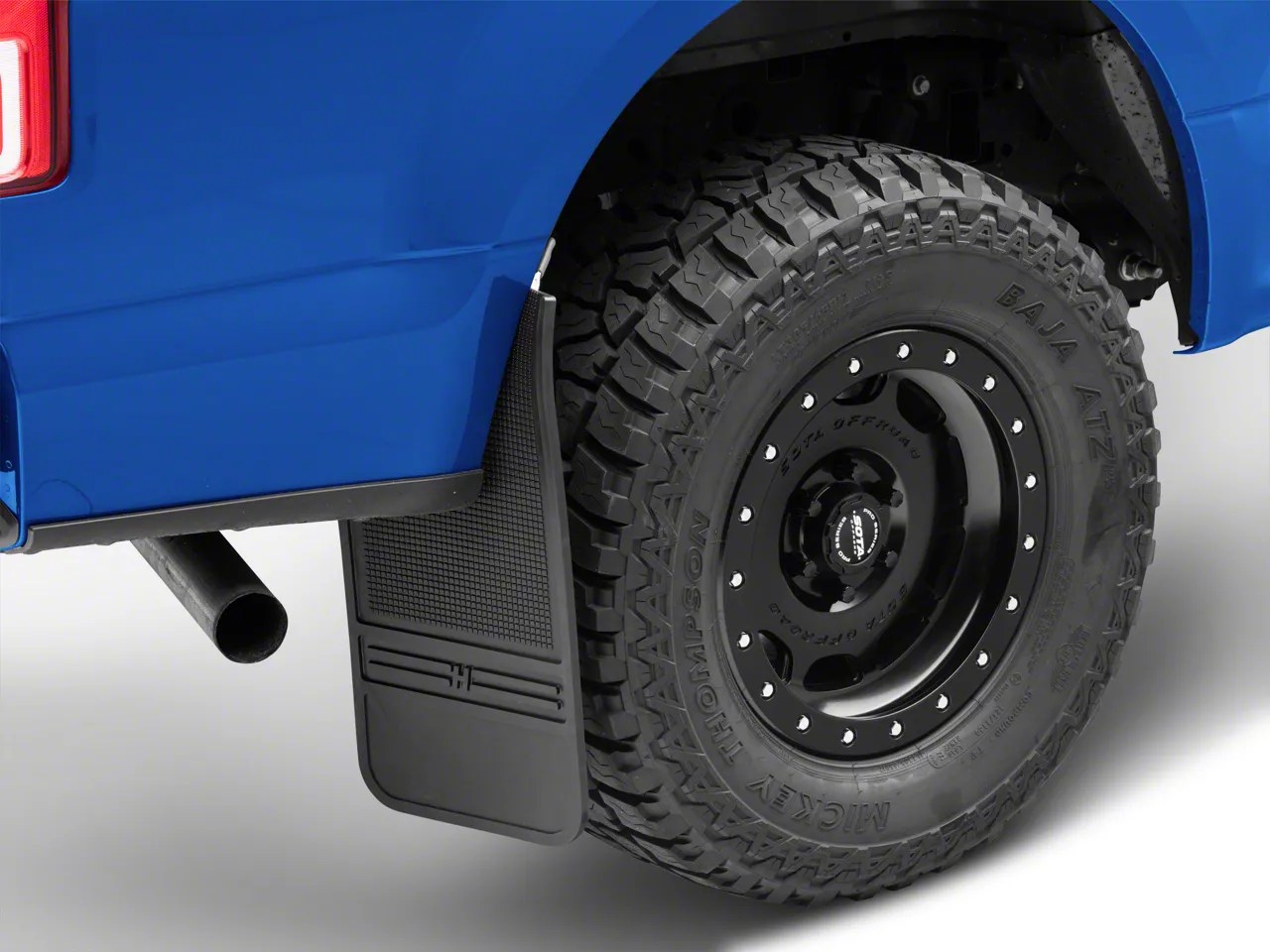 The husky universal flooring is manufactured from tough, specially formulated polyvinyl that is resistant to most contaminants commonly found in garage and . Husky F-150 MudDog Rear Mud Flaps 55100 (97-19 F-150)