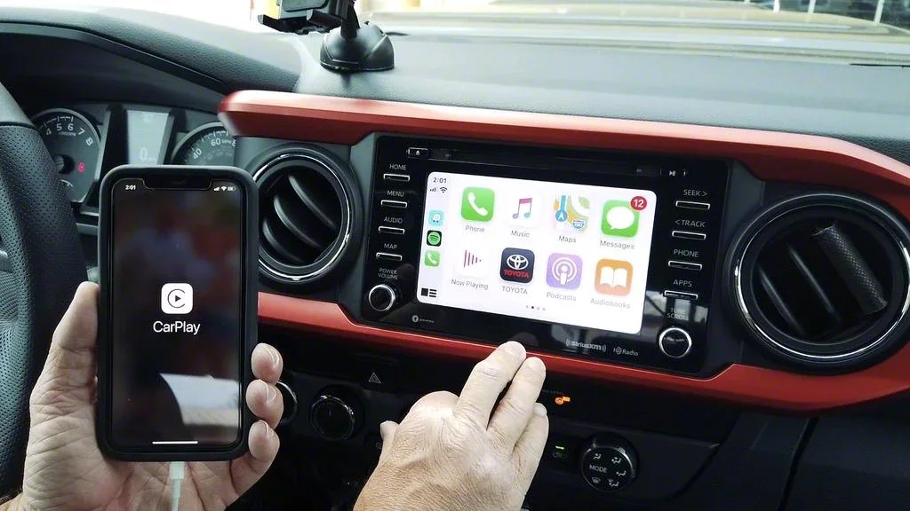 It will not accept my vin. Infotainment Tacoma Entune 3 0 Radio With Apple Carplay And Android Auto Dash Bezel Included T Bdlnavflt3 0 Bez 16 21 Tacoma