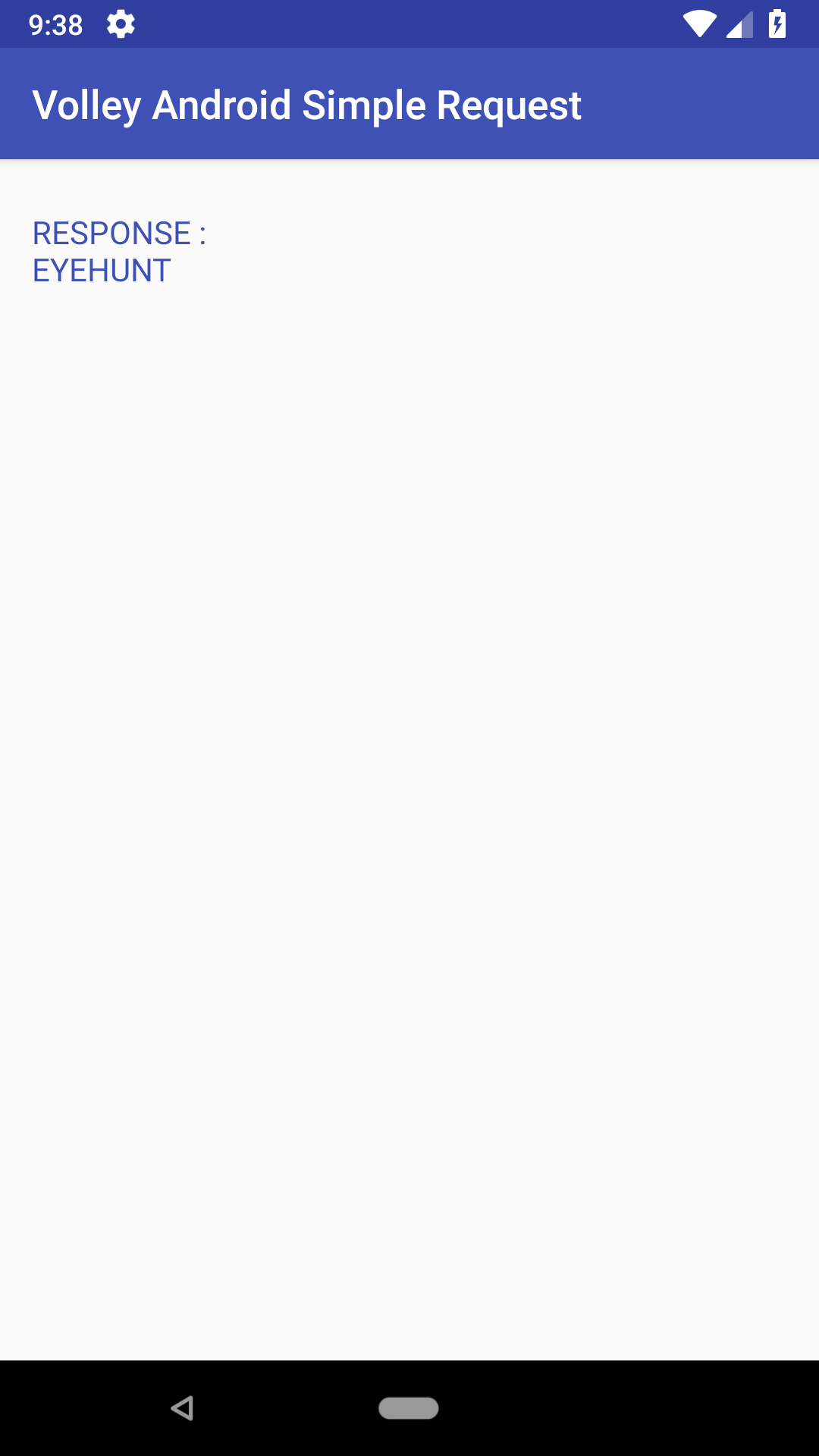 Volley Android Example JSON Parsing in KOTLIN - EyeHunts