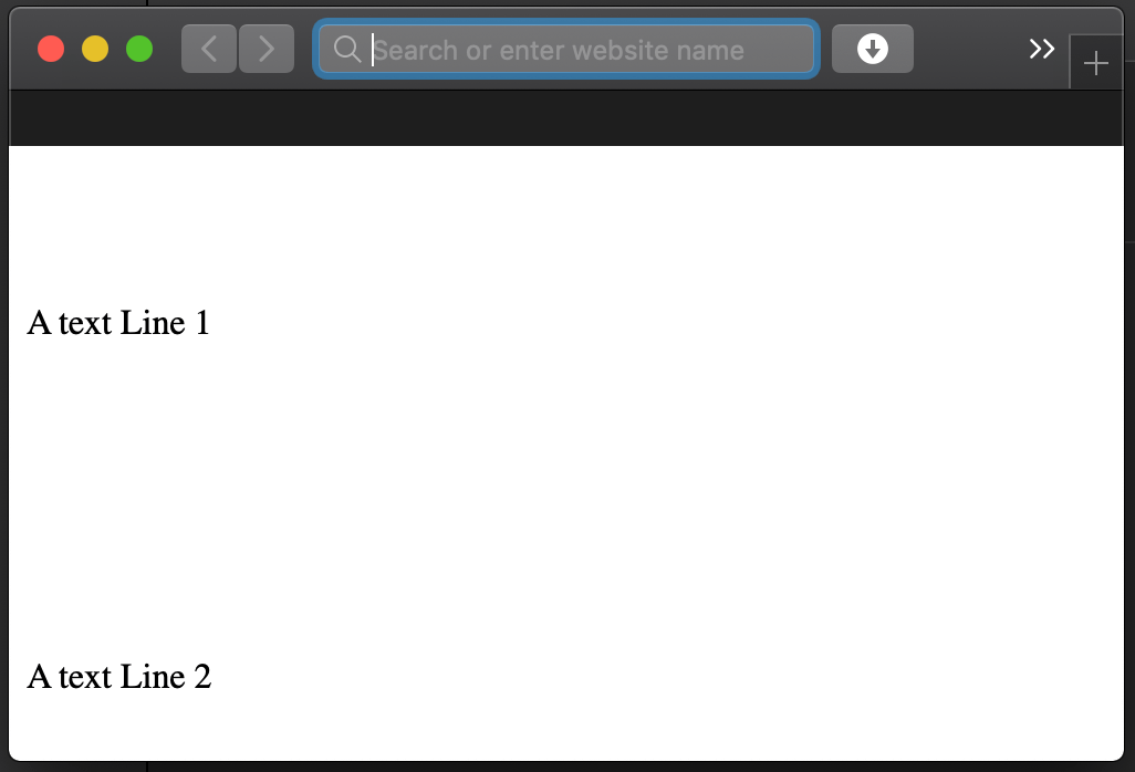 How to do HTML paragraph line spacing?