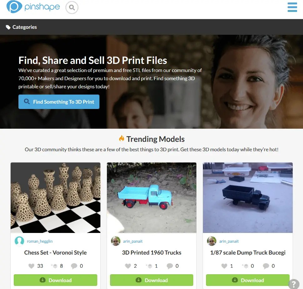 Thingiverse is a universe of things. 40 Websites You Can Access Free Stl Files For Printing Tutorial45