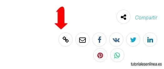 Como Agregar La Opcion Copiar Enlace A Tu Web