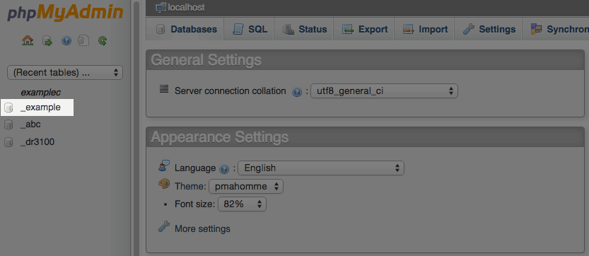 Next, click on the 'export' button from the top menu bar. Fastdomain How To Change The Wordpress Url
