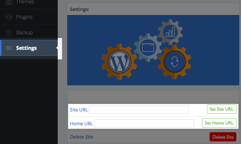 In mysql prompt we can select your wordpress database to update site and home urls. Change Wordpress Url S With Wordpress Tools