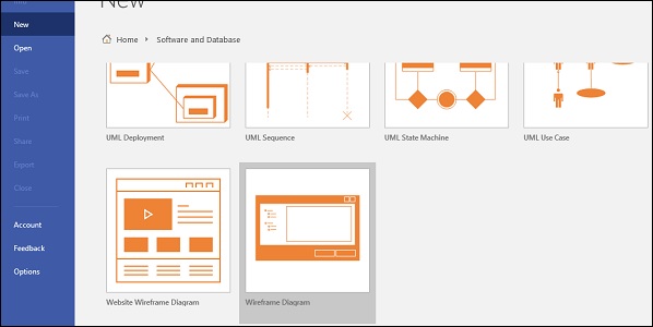 Bring an application idea to life by using a visio wireframe. Prototyping Software Using Wireframes