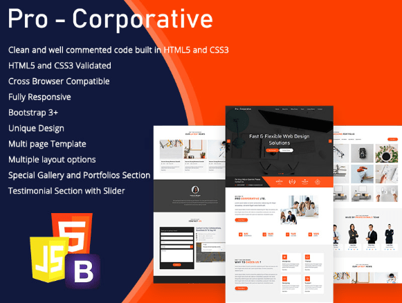 Free doesn't make it any bad as you can see most of these html templates look like premium . 3 Ideal Html Templates For Corporate Websites Tutorials Press