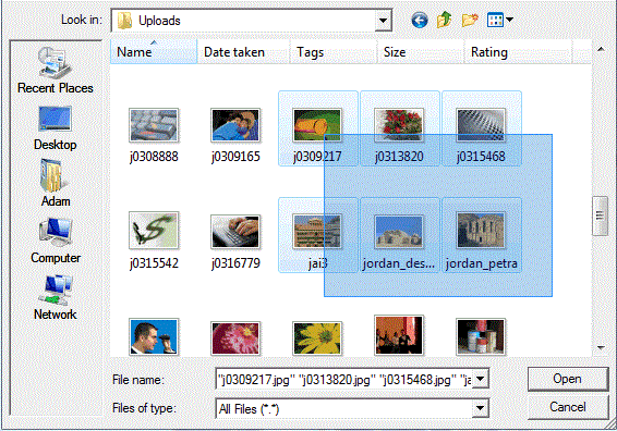 Multiple File Upload with PHP - Tutorials Website | PHP | CSS ...