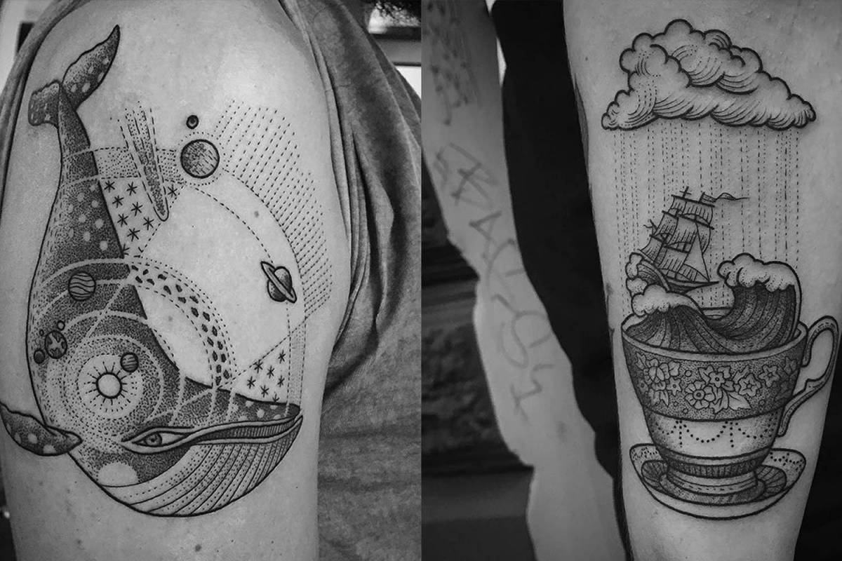 Che Cos'è Il Dotwork? Il Tatuaggio A Puntini - Tuttotatuaggi.it 800_x_1200_jpg