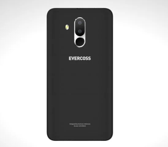 Evercoss M50 Max, Smartphone Berkamera Ganda Termurah di