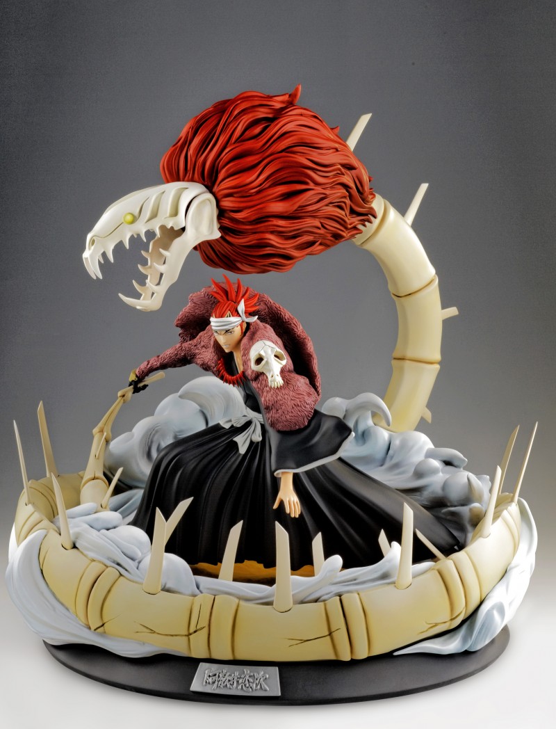 The luxembourg art prize is open to any artist, amateur or professional, . Figurine Renji Abarai (Bleach) chez Tsume