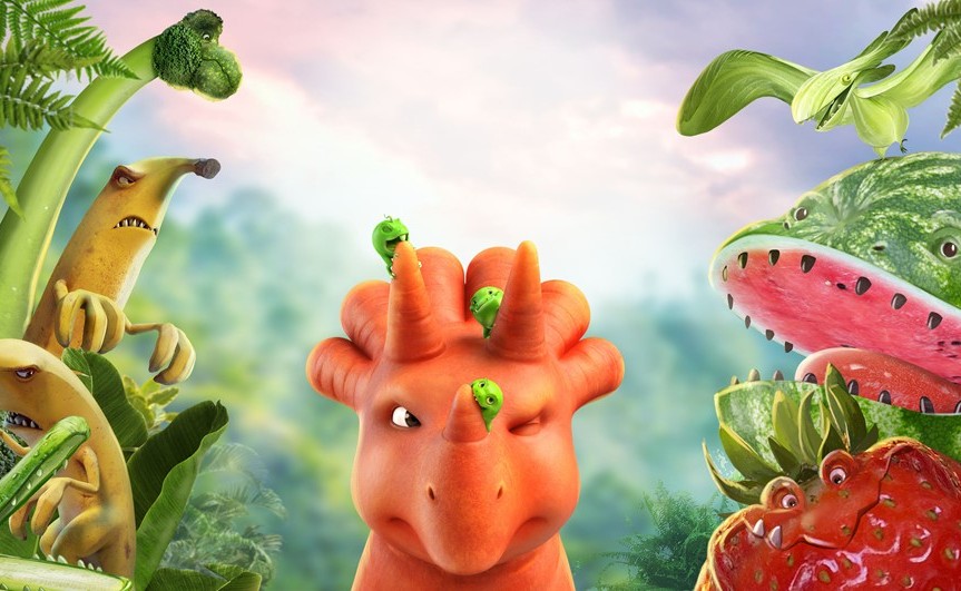 Ginger & the Vegesaurs in production for ABC Kids - Vimarsana News