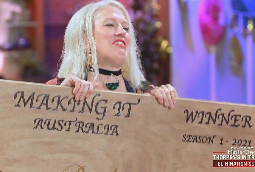 George wins Making It Australia - Vimarsana News