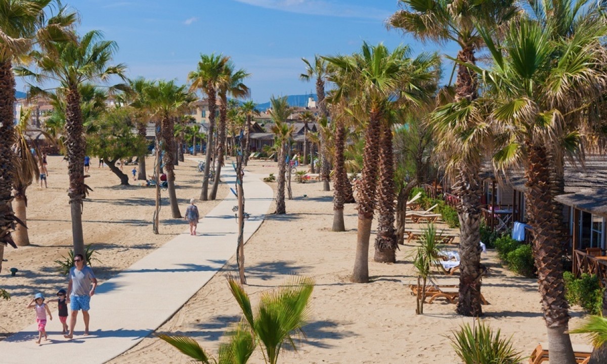 Camping Les Prairies De La Mer Cote D Azur Frankrijk Go4holiday