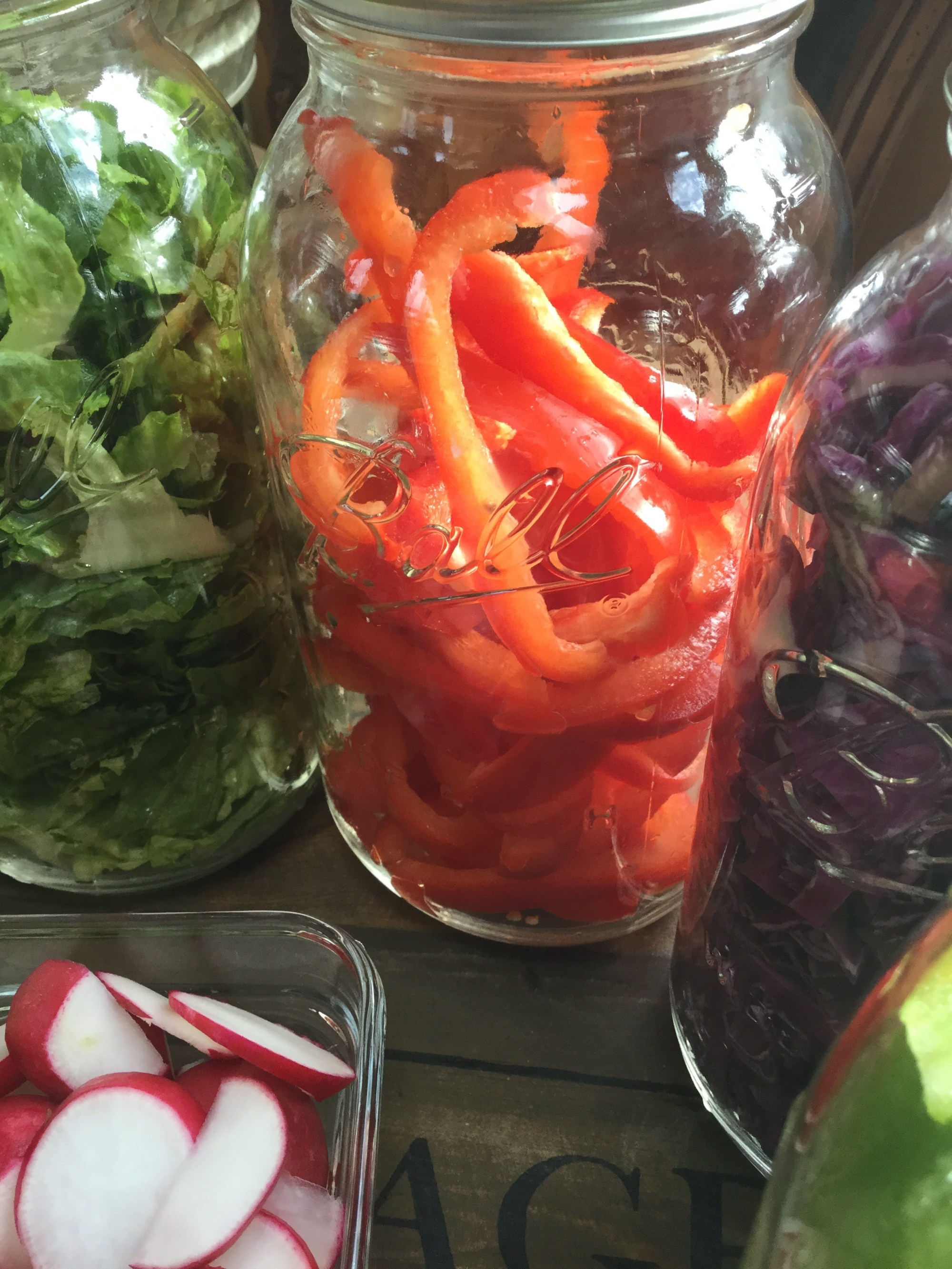 Simple Prep Storing Vegetables in Mason Jars Twig and Feather