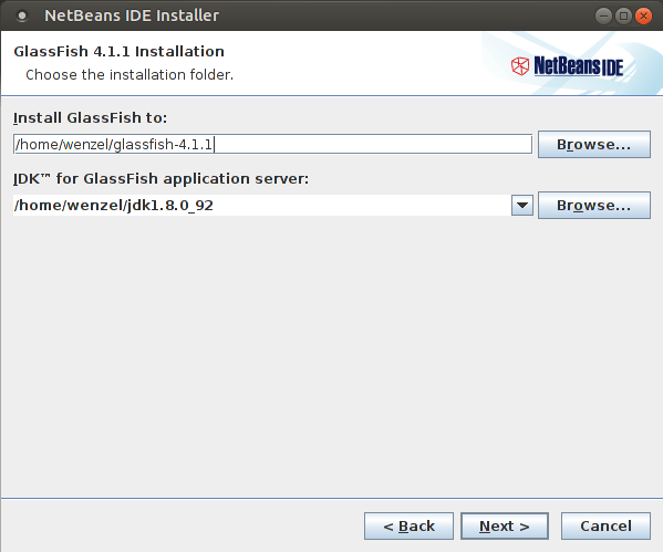 Please download and install the latest . Netbeansconfiguration Geant4 Twiki