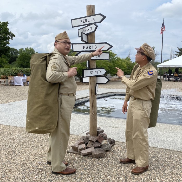 Thomas stiens world war 2 army