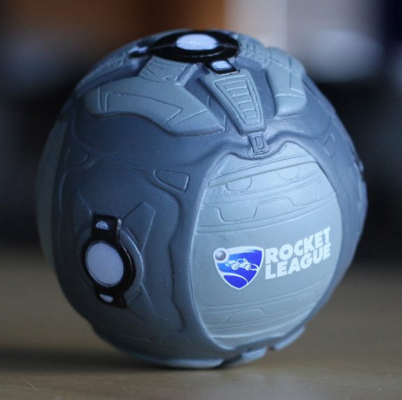 rocket league stress ball