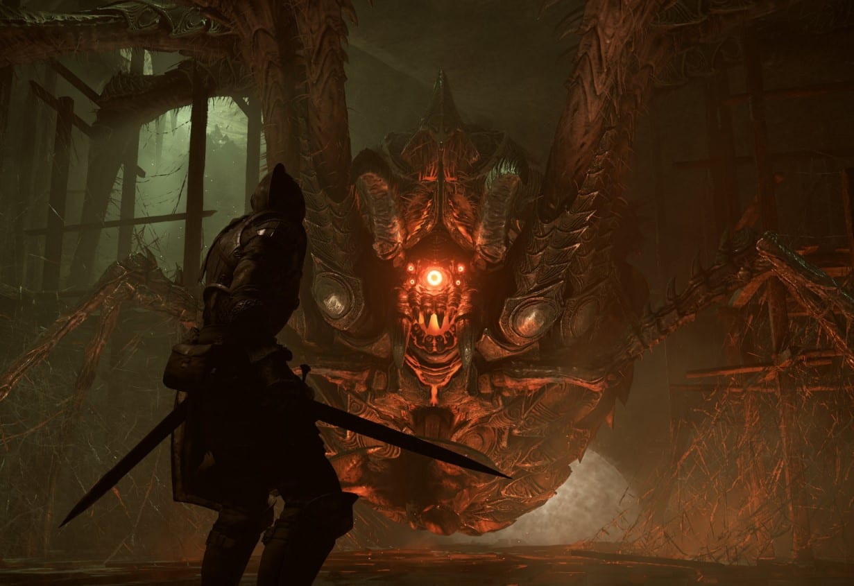 Demons Souls How To Beat Armor Spider Boss Fight