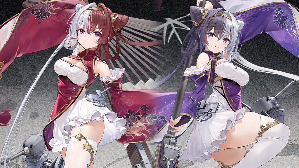 Azur Lane Reveals New Chinese Shipgirls to Celebrate Lunar New Year - Vimarsana News