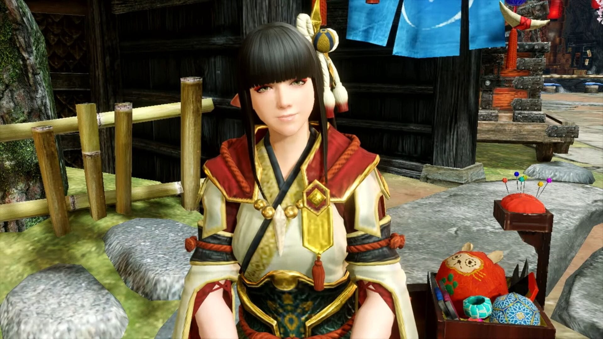 Monster Hunter Rise Character Creation / Monster Hunter Rise Création du Chasseur. du Chumsky