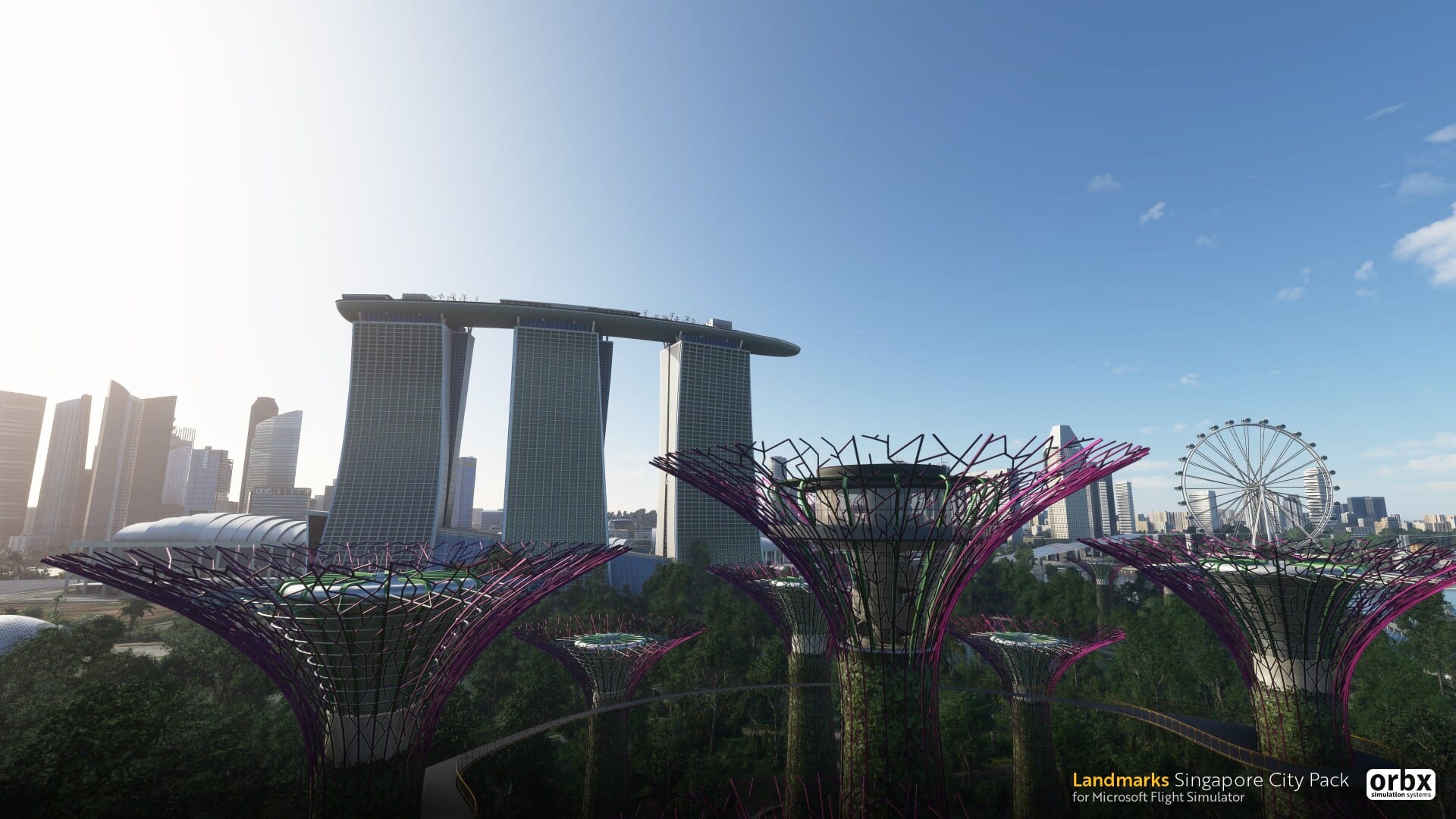 Microsoft Flight Simulator Gets New Landmarks Singapore Screenshots as Cusco & Quiberon Airports Release - Vimarsana News