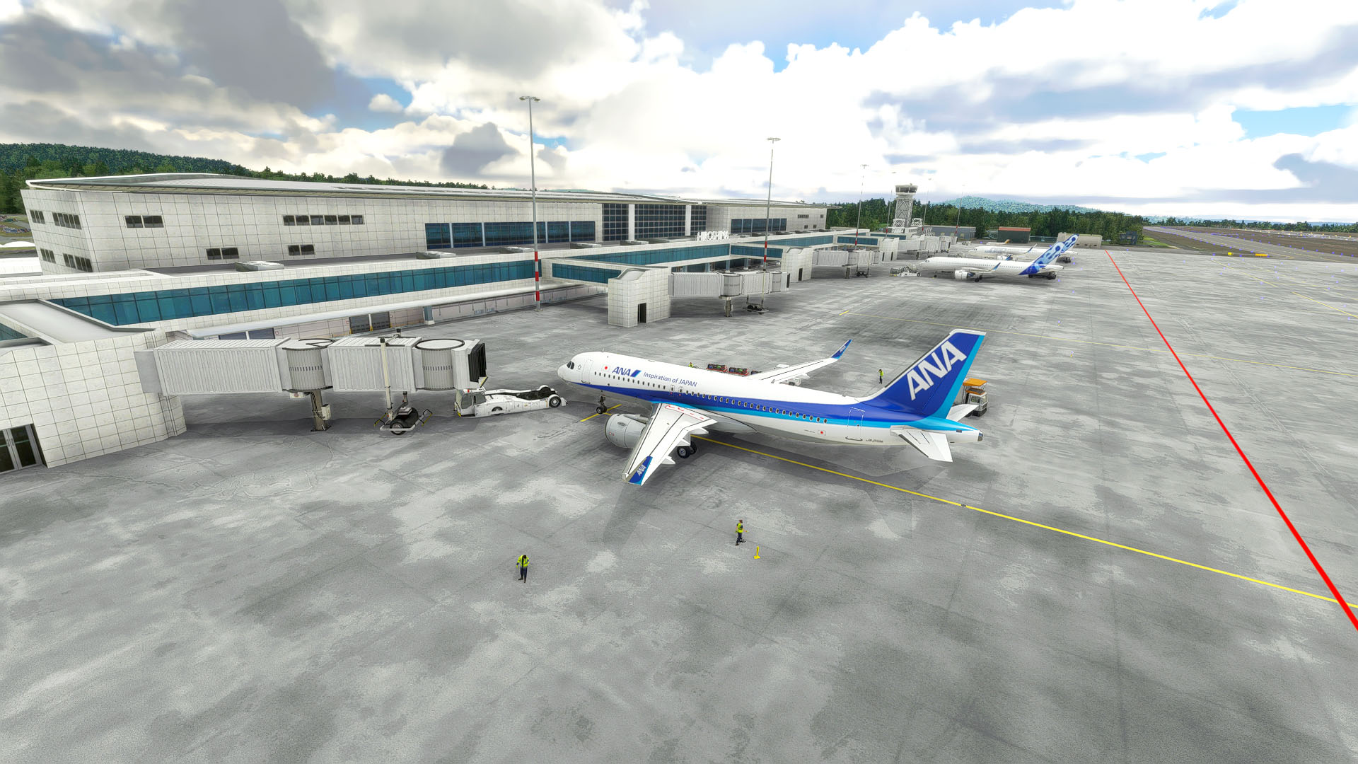 Microsoft Flight Simulator Hotfix Patch Coming Tomorrow; Hiroshima, Saga, & Fall City Airports & Abu Dhabi City Scenery Released - Vimarsana News