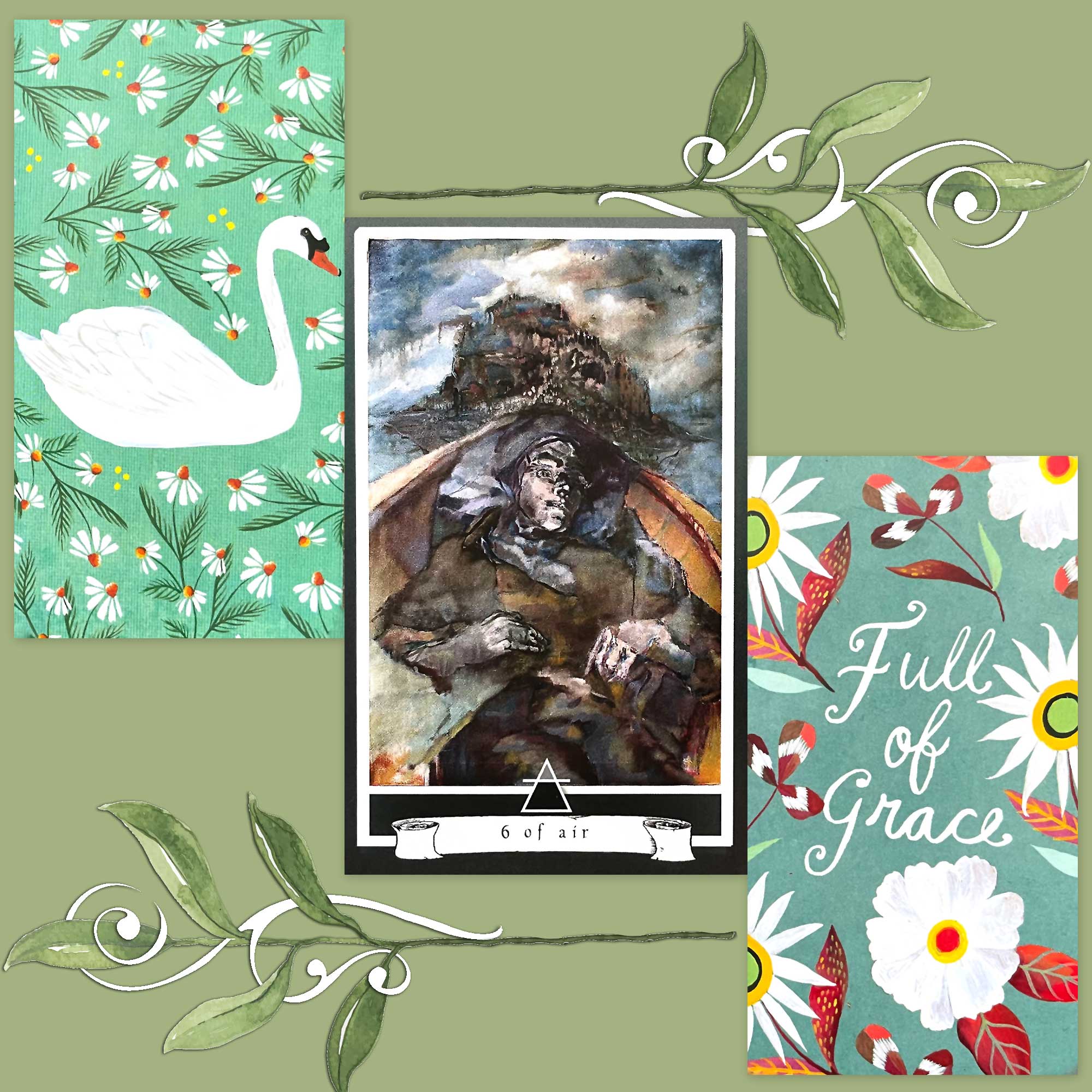 Using the psychology of carl jung, a. Gnostic Tarot Twisting The Leaf