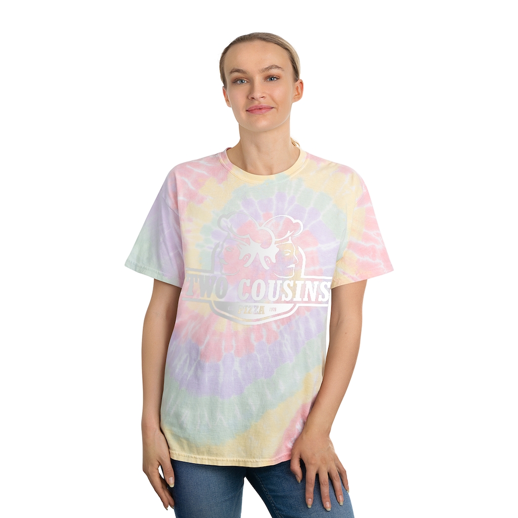 Tie-Dye Tee, Spiral | Two Cousins