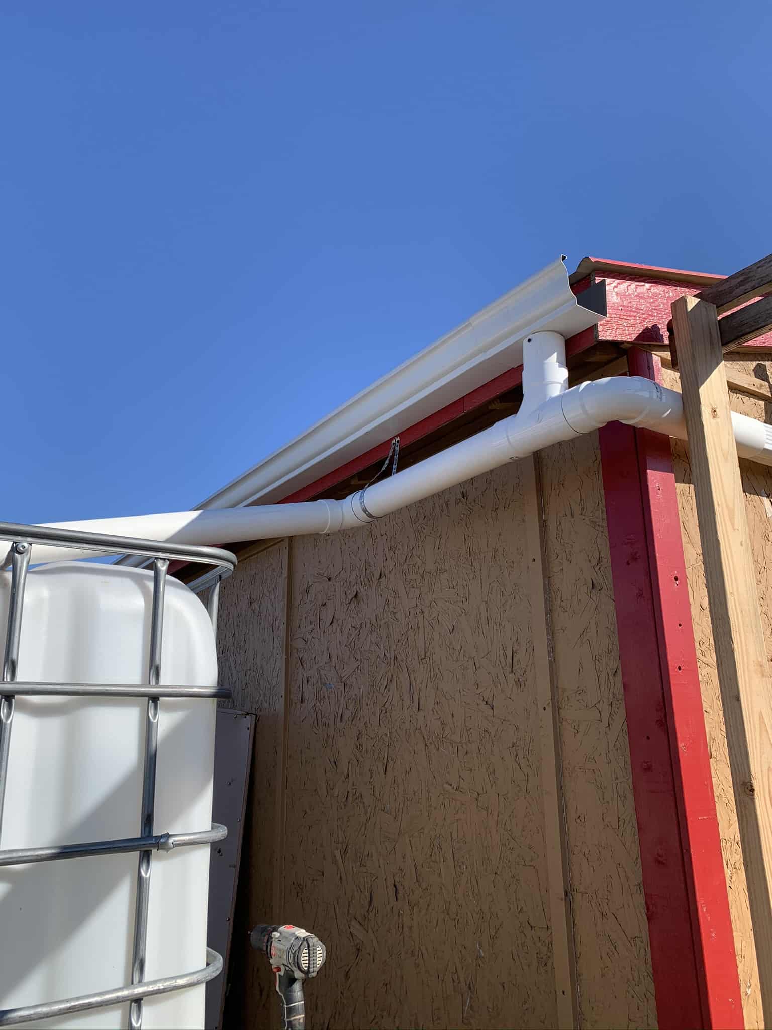 Easy Greenhouse Water Collection Any 1 Can DIY! Two Oaks Farm Talk