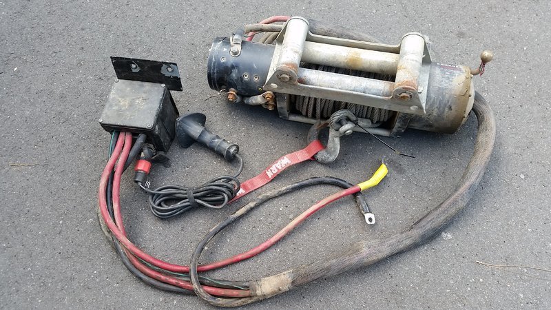 The xrc8 and other smittybilt winch models in that pull capacity range. Smittybilt Xrc8 Winch With Remote Mount Solenoid Tacoma World