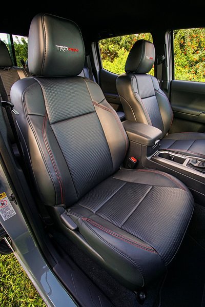 Read this review to save yourself time and money. Clazzio leather seat covers! | Page 101 | Tacoma World