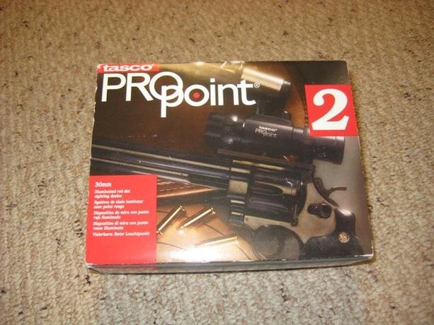 Tasco propoint red dot 1x30 sight has been designed for rifles, shotguns using up to 3 shells and handguns up to.357 magnum cal. Tasco Propoint 2 Red Dot Sight Tacoma World