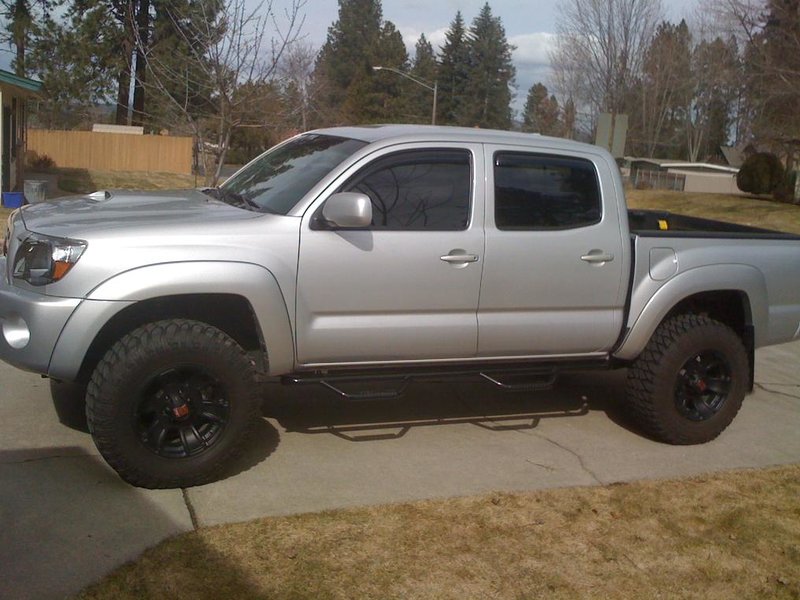 4wd double lb v6 at (natl) 2010 Toyota Tacoma Double Cab Trd Sport Low Miles Lifted Tacoma World