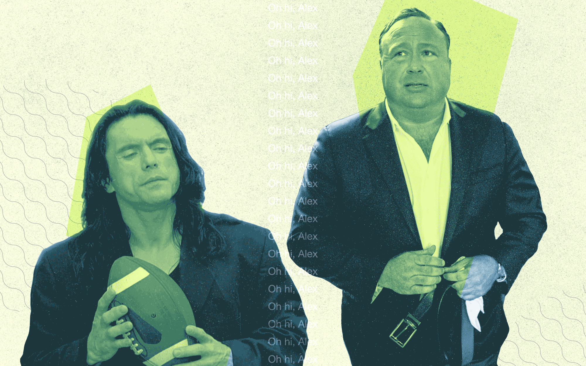 Detective loki responds to a police call that an rv matching the description is at the edge of the woods, and arrests the man inside, alex jones. Alex Jones's Social Media Struggles Took a Strange Turn on