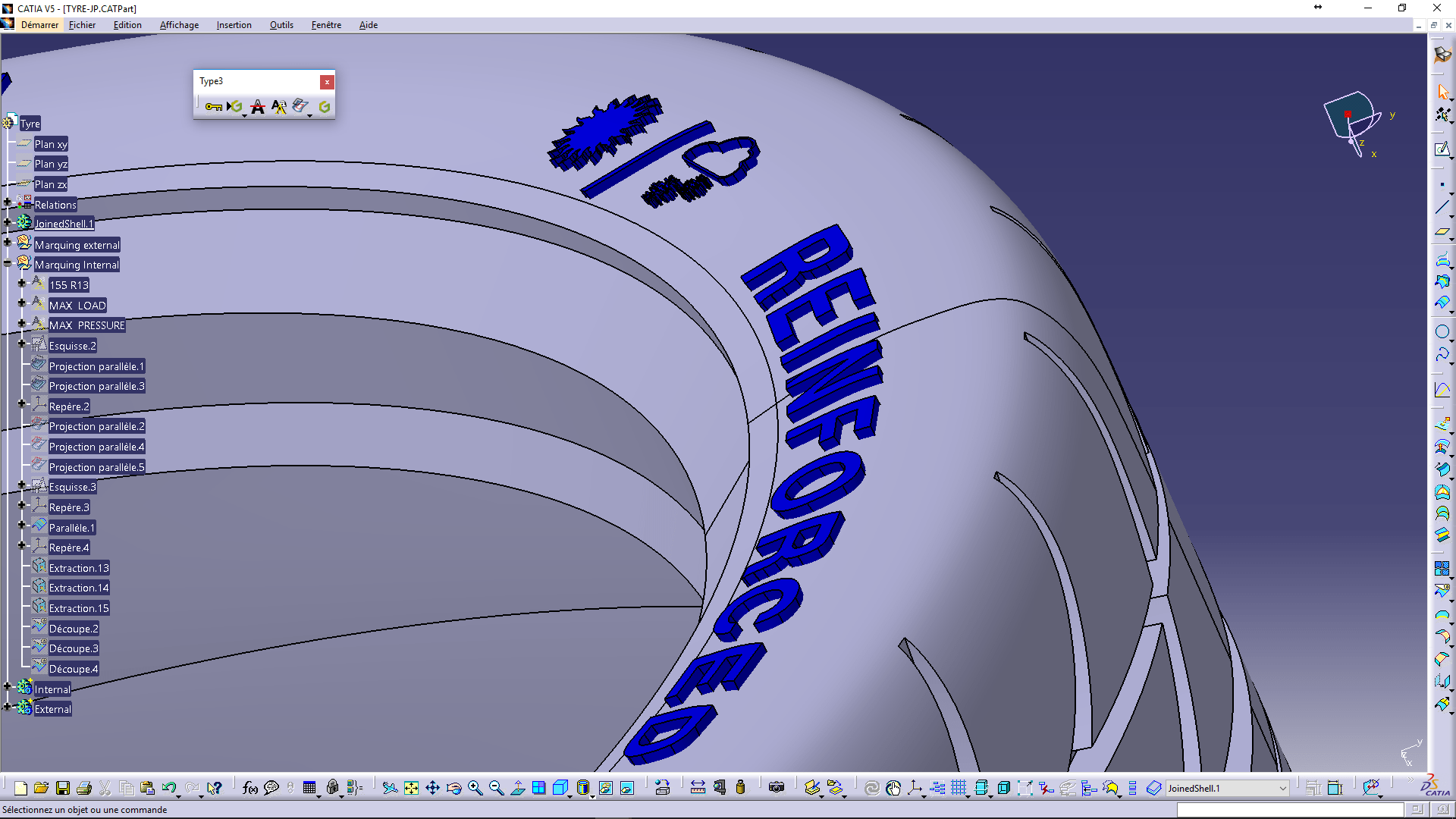 Projection Mapping In Catia