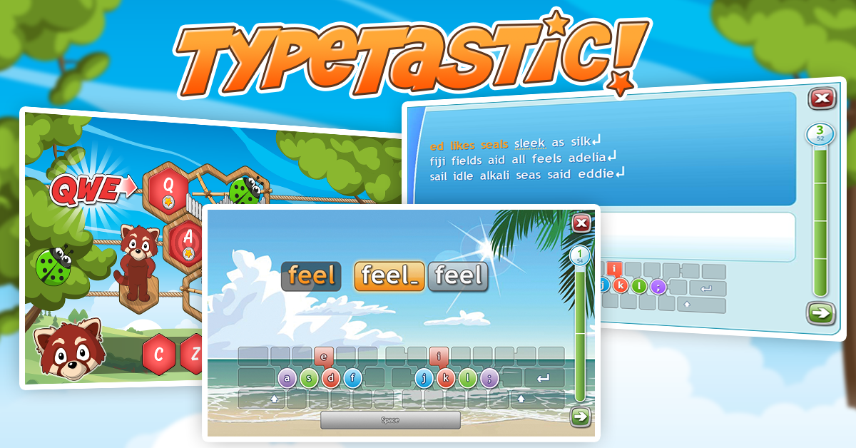 Jungle junior is an interactive typing game for kids. Typetastic Take Your Student Into Typing Adventure