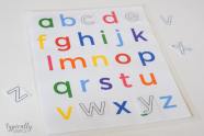 Upper Case Letters Printable That Are Peaceful Jackson Top Free