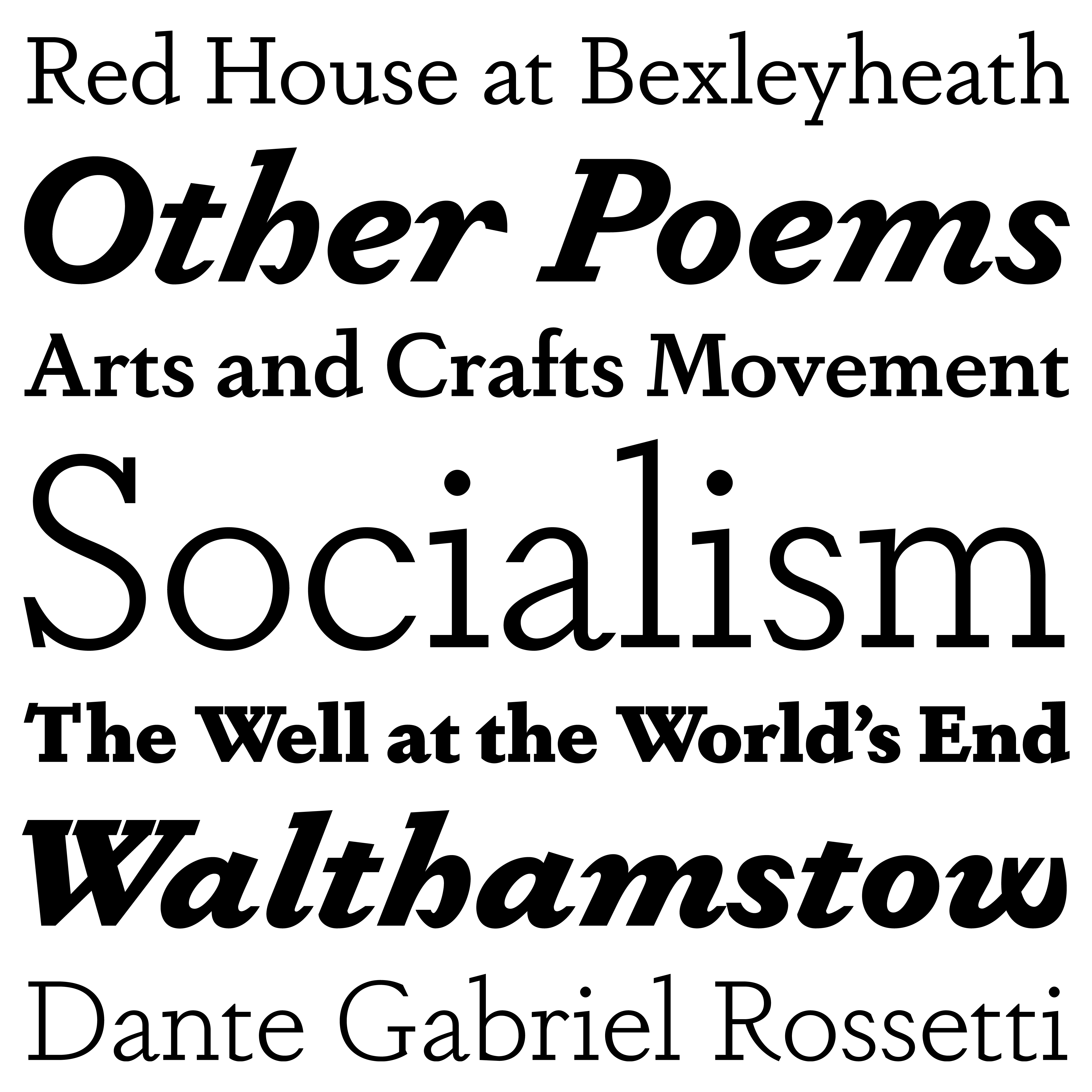 Dapifer Typographica