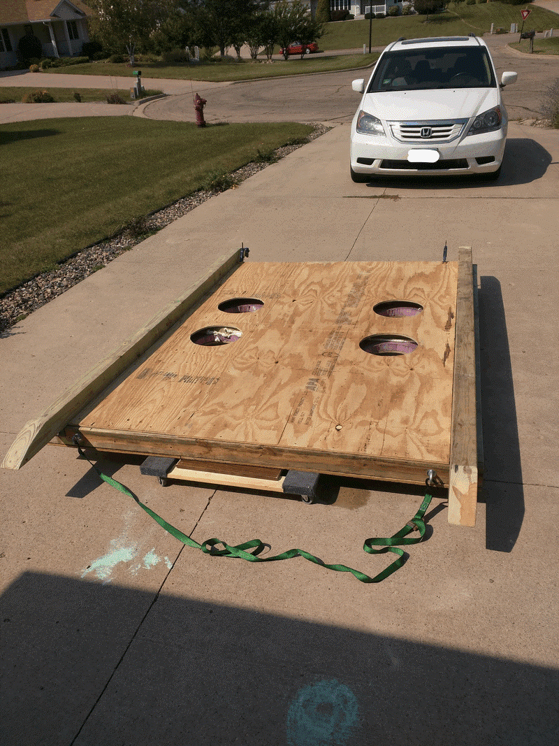 Ice Hut Floor : My first fish house build. 6x8 house on skids. / Keep your feet off of the ice this winter by attaching a removable ice thermal floor to your clam hub house ice shelter.